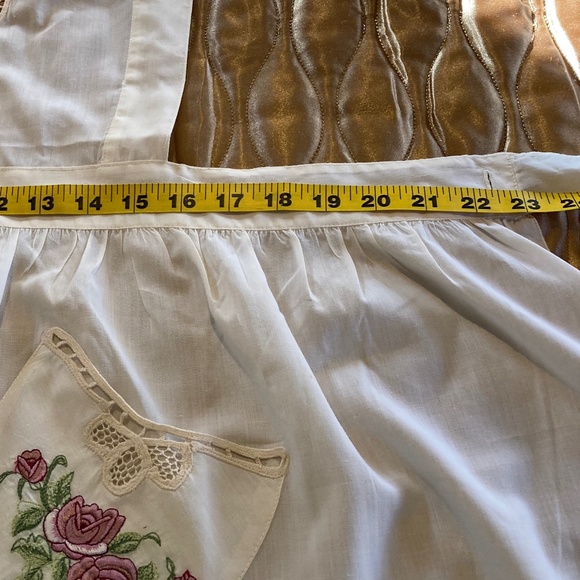 Vintage Boutique Hand Made Full Apron - Picture 11 of 14